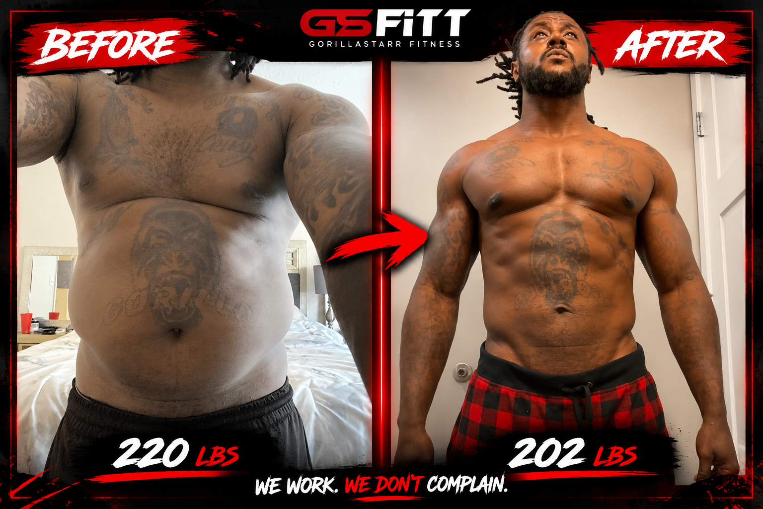 Coach Cranston transformation